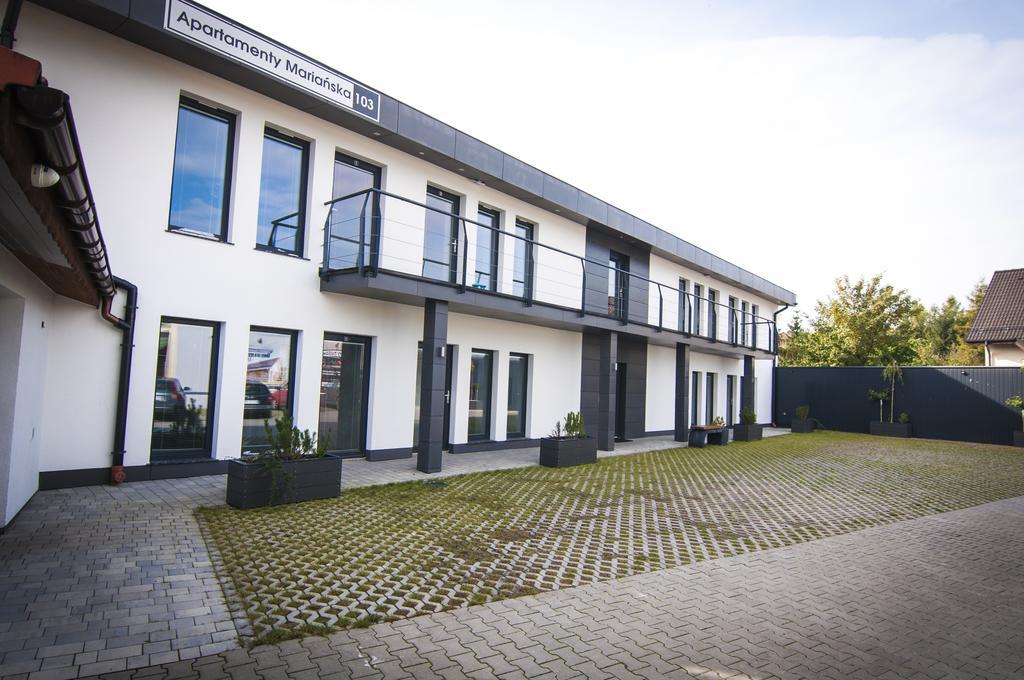 Apartamenty Marianska 103 Raciborz Exterior photo
